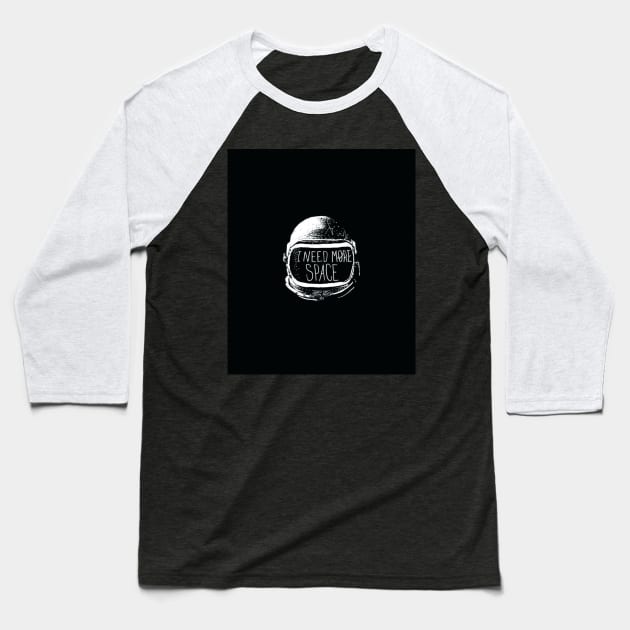 space Baseball T-Shirt by PREMIUMSHOP